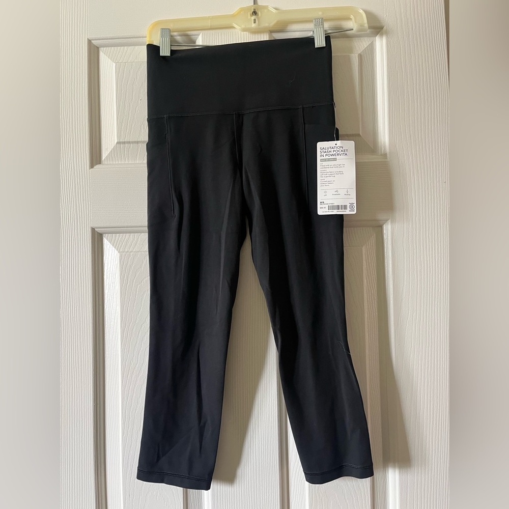 Athleta Cropped Leggings